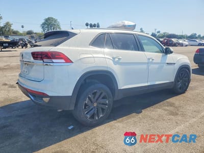 Trzecie zdjęcie samochodu z tyłu: 2022 VOLKSWAGEN ATLAS CROSS SPORT SE VIN:1V2JE2CA9NC212132 - miniatura