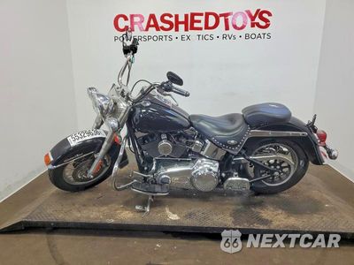 Trzecie zdjęcie samochodu z tyłu: 2008 HARLEY DAVIDSON FLSTC VIN:1HD1BW5138Y034030 - miniatura