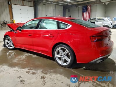Drugie zdjęcie samochodu z przodu: 2021 AUDI A5 PREMIUM PLUS 45 VIN:WAUFACF55MA012928 - miniatura