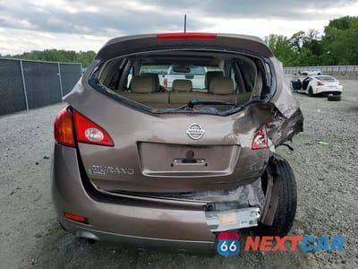 Zdjęcie 6 z 13 samochodu: 2010 NISSAN MURANO S VIN:JN8AZ1MU7AW021637 - miniatura