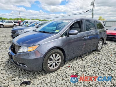 2017 HONDA ODYSSEY EXL 5FNRL5H62HB014676 - główne zdjęcie licytacji z USA - miniatura