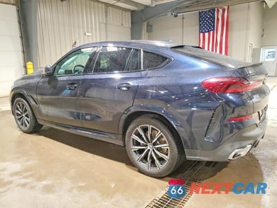Drugie zdjęcie samochodu z przodu: 2026 BMW X6 XDRIVE40I VIN:5UX33EX06T9395257 - miniatura