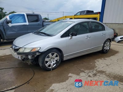 2010 HONDA CIVIC LX 2HGFA1F50AH332230 - główne zdjęcie licytacji z USA - miniatura