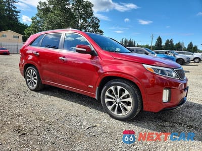 Czwarte zdjęcie samochodu z boku: 2014 KIA SORENTO SX VIN:5XYKWDA7XEG523067 - miniatura