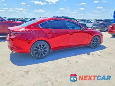 Trzecie zdjęcie samochodu z tyłu: 2025 MAZDA 3 SELECT SPORT VIN:3MZBPABMXSM474657 - miniatura