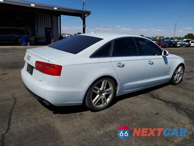 Trzecie zdjęcie samochodu z tyłu: 2015 AUDI A6 PREMIUM PLUS VIN:WAUGFAFC0FN013487 - miniatura