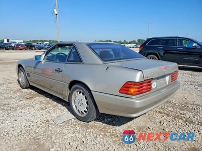 Drugie zdjęcie samochodu z przodu: 1995 MERCEDES-BENZ SL 320 VIN:WDBFA63E4SF109951 - miniatura
