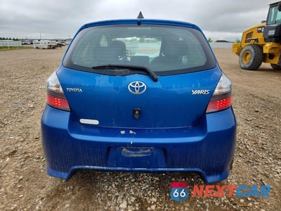 Zdjęcie 6 z 13 samochodu: 2007 TOYOTA YARIS BASE VIN:JTDJT923875125588 - miniatura