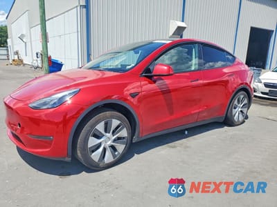 2023 TESLA MODEL Y 7SAYGDEE2PF768457 - główne zdjęcie licytacji z USA - miniatura