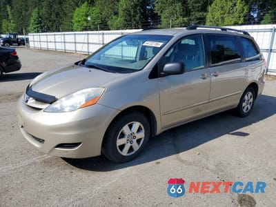 2008 TOYOTA SIENNA LE 7-PASSENGER 5TDZK23C28S188998 - główne zdjęcie licytacji z USA - miniatura