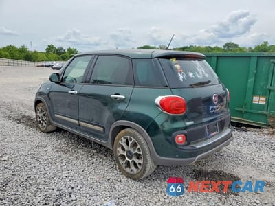 Drugie zdjęcie samochodu z przodu: 2014 FIAT 500L TREKKING VIN:ZFBCFADH1EZ022192 - miniatura