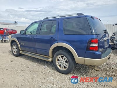 Drugie zdjęcie samochodu z przodu: 2007 FORD EXPLORER EDDIE BAUER VIN:1FMEU74E97UA54985 - miniatura