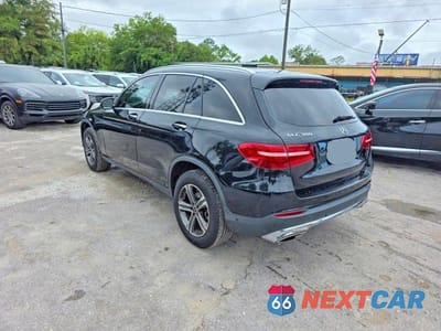 Trzecie zdjęcie samochodu z tyłu: 2018 MERCEDES-BENZ GLC 300 VIN:WDC0G4JB1JV046471 - miniatura