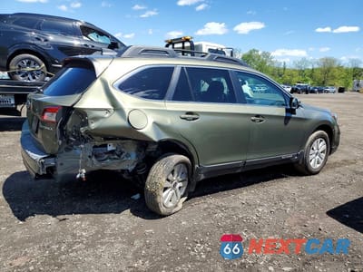Trzecie zdjęcie samochodu z tyłu: 2018 SUBARU OUTBACK 2.5I PREMIUM VIN:4S4BSAFC5J3313115 - miniatura