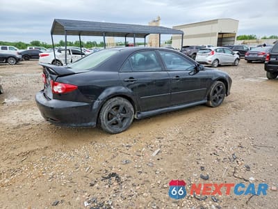 Trzecie zdjęcie samochodu z tyłu: 2003 MAZDA 6 I VIN:1YVHP80CX35M05968 - miniatura