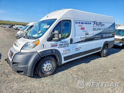 2019 RAM PROMASTER 3500 3500 HIGH 3C6URVJG3KE519626 - główne zdjęcie licytacji z USA - miniatura