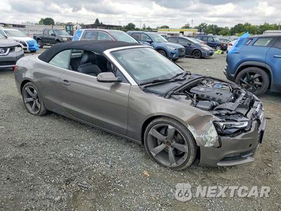 Czwarte zdjęcie samochodu z boku: 2014 AUDI A5 VIN:WAULFAFHXEN007012 - miniatura