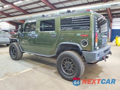 Drugie zdjęcie samochodu z przodu: 2003 HUMMER H2 VIN:5GRGN23U33H101063 - miniatura