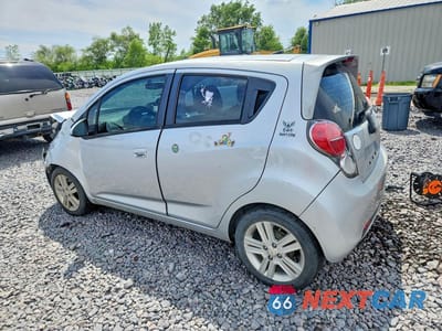 Drugie zdjęcie samochodu z przodu: 2013 CHEVROLET SPARK LS VIN:KL8CB6S92DC617113 - miniatura