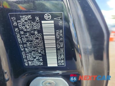 Zdjęcie 12 z 12 samochodu: 2014 TOYOTA YARIS 3-DOOR L VIN:JTDJTUD35ED573595 - miniatura