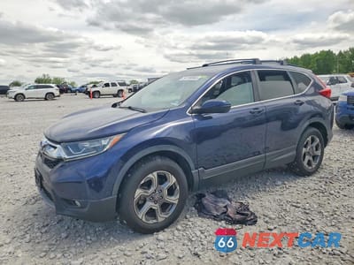 2019 HONDA CR-V EXL 5J6RW2H81KA000995 - główne zdjęcie licytacji z USA - miniatura