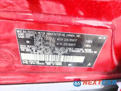 Zdjęcie 13 z 13 samochodu: 2020 TOYOTA RAV4 XLE VIN:2T3W1RFV0LC069027 - miniatura