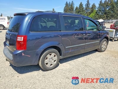 Trzecie zdjęcie samochodu z tyłu: 2008 DODGE GRAND CARAVAN SE VIN:1D8HN44H68B148750 - miniatura