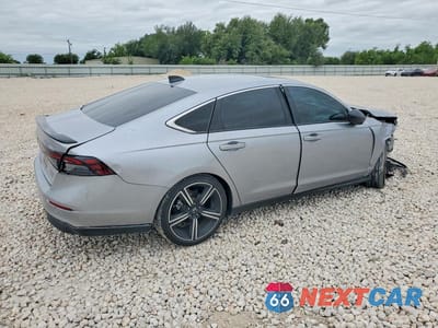 Trzecie zdjęcie samochodu z tyłu: 2023 HONDA ACCORD HYBRID SPORT VIN:1HGCY2F55PA029746 - miniatura
