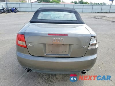 Zdjęcie 6 z 12 samochodu: 2006 AUDI A4 1.8 CABRIOLET VIN:WAUAC48H46K008920 - miniatura