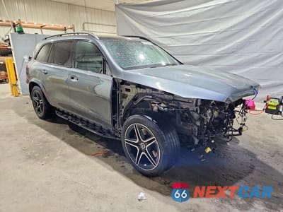 Czwarte zdjęcie samochodu z boku: 2024 MERCEDES-BENZ GLS 450 4MATIC VIN:4JGFF5KE6RB048209 - miniatura