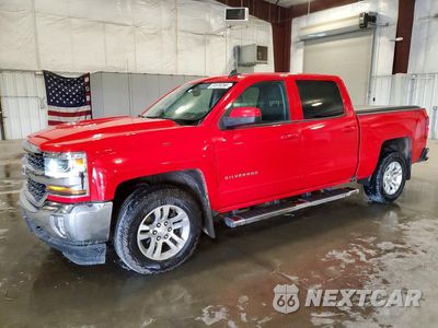 2018 CHEVROLET SILVERADO K1500 LT 3GCUKREC7JG260878 - główne zdjęcie licytacji z USA - miniatura