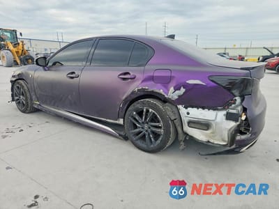 Drugie zdjęcie samochodu z przodu: 2016 LEXUS GS 350 F SPORT VIN:JTHBZ1BL2GA001312 - miniatura