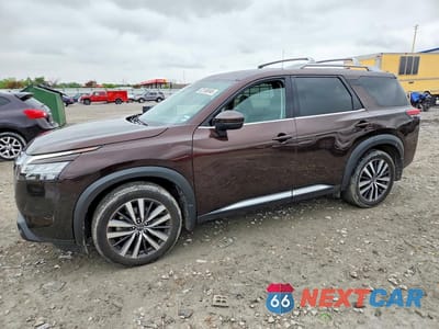 2022 NISSAN PATHFINDER PLATINUM 5N1DR3DK3NC201591 - główne zdjęcie licytacji z USA - miniatura