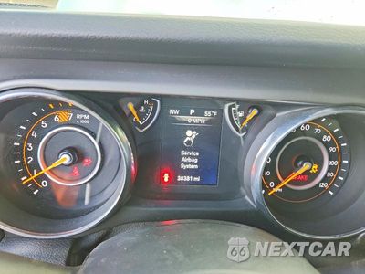 Zdjęcie 9 z 12 samochodu: 2018 JEEP WRANGLER UNLIMITED SPORT VIN:1C4HJXDN7JW300146 - miniatura