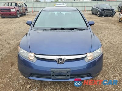 Piąte zdjęcie samochodu w środku: 2008 HONDA CIVIC LX VIN:1HGFA16528L092983 - miniatura