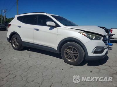 Czwarte zdjęcie samochodu z boku: 2017 HYUNDAI SANTA FE SPORT 2.4L VIN:5NMZU3LB6HH027435 - miniatura