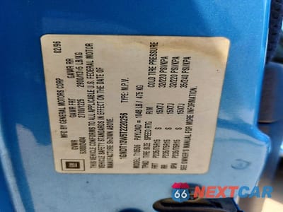 Zdjęcie 14 z 14 samochodu: 1996 CHEVROLET BLAZER VIN:1GNDT13W6T2220256 - miniatura