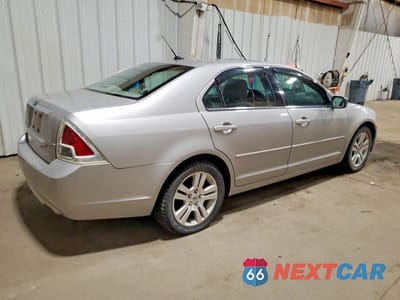 Trzecie zdjęcie samochodu z tyłu: 2008 FORD FUSION SEL VIN:3FAHP08Z48R220681 - miniatura