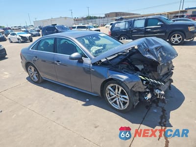 Czwarte zdjęcie samochodu z boku: 2023 AUDI A4 PREMIUM PLUS 45 VIN:WAUEAAF41PN005883 - miniatura
