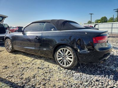 Drugie zdjęcie samochodu z przodu: 2012 AUDI A5 PREMIUM PLUS VIN:WAULFAFH5CN001700 - miniatura