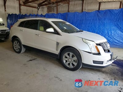 Czwarte zdjęcie samochodu z boku: 2015 CADILLAC SRX LUXURY COLLECTION VIN:3GYFNBE36FS603587 - miniatura