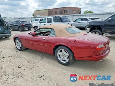 Drugie zdjęcie samochodu z przodu: 2000 JAGUAR XK8 VIN:SAJJA42C7YNA03402 - miniatura