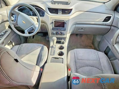 Zdjęcie 8 z 13 samochodu: 2014 CHEVROLET TRAVERSE LS VIN:1GNKRFKD7EJ278338 - miniatura