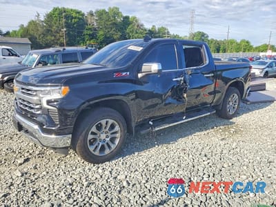 2024 CHEVROLET SILVERADO K1500 LTZ 2GCUDGED3R1268004 - główne zdjęcie licytacji z USA - miniatura