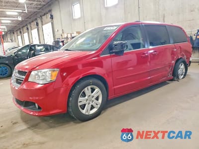 2012 DODGE GRAND CARAVAN CREW 2C4RDGDG8CR199384 - główne zdjęcie licytacji z USA - miniatura