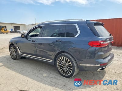Drugie zdjęcie samochodu z przodu: 2019 BMW X7 XDRIVE50I VIN:5UXCX4C50KLB39510 - miniatura