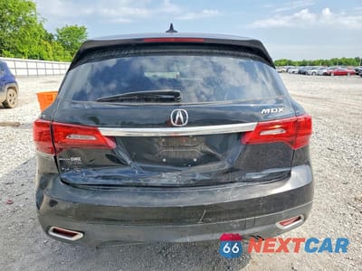 Zdjęcie 6 z 13 samochodu: 2016 ACURA MDX TECHNOLOGY VIN:5FRYD3H47GB014259 - miniatura