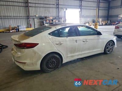 Trzecie zdjęcie samochodu z tyłu: 2017 HYUNDAI ELANTRA SE VIN:5NPD84LF9HH074792 - miniatura