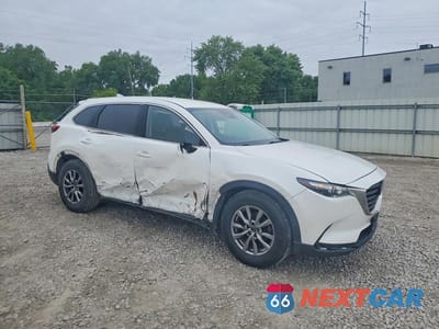 Czwarte zdjęcie samochodu z boku: 2018 MAZDA CX-9 TOURING VIN:JM3TCACY2J0223628 - miniatura