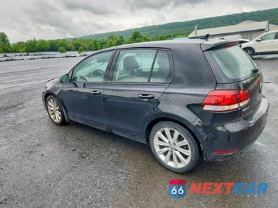 Drugie zdjęcie samochodu z przodu: 2014 VOLKSWAGEN GOLF VIN:WVWDM7AJ9EW000203 - miniatura